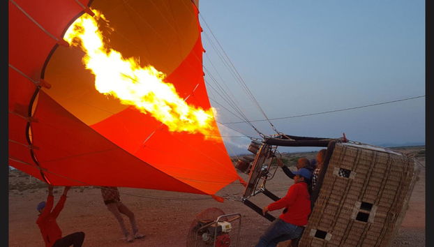 Sunrise Balloon Ride over the North of Marrakech - Foto 4