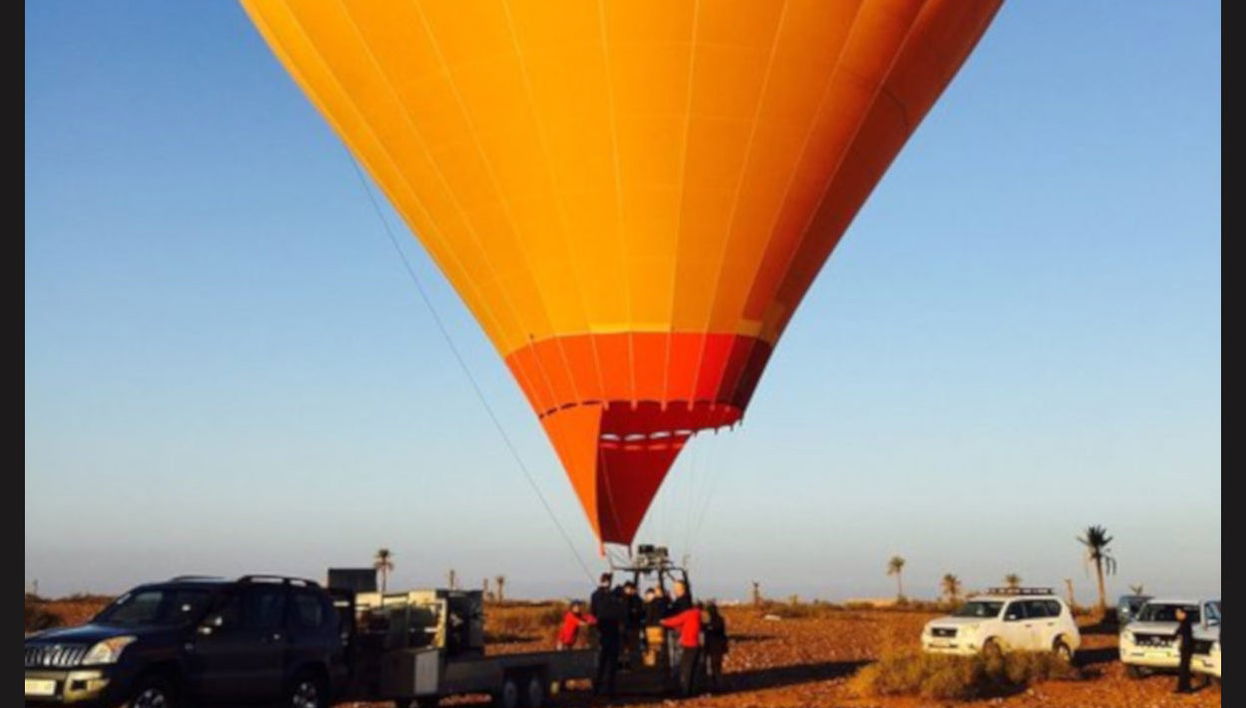 Sunrise Balloon Ride over the North of Marrakech - Foto 1