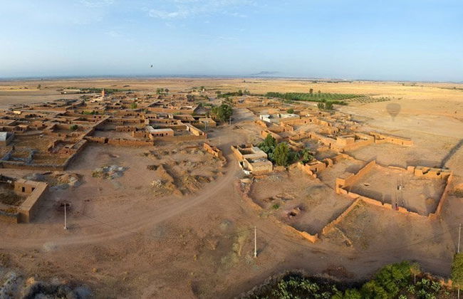 Giro in mongolfiera nel nord di Marrakech all'alba - Foto 2