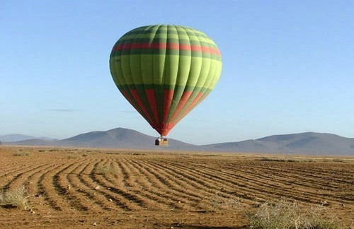Giro in mongolfiera nel nord di Marrakech all'alba - Foto 1