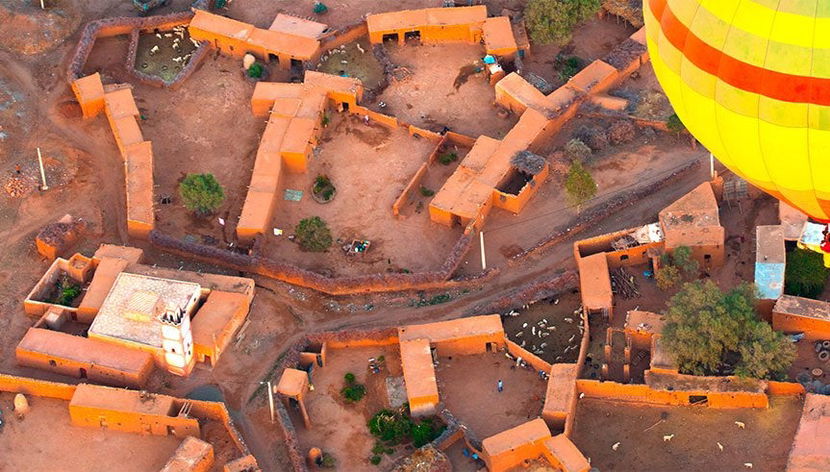 Northern Marrakech Sunrise Balloon Ride - Photo 3