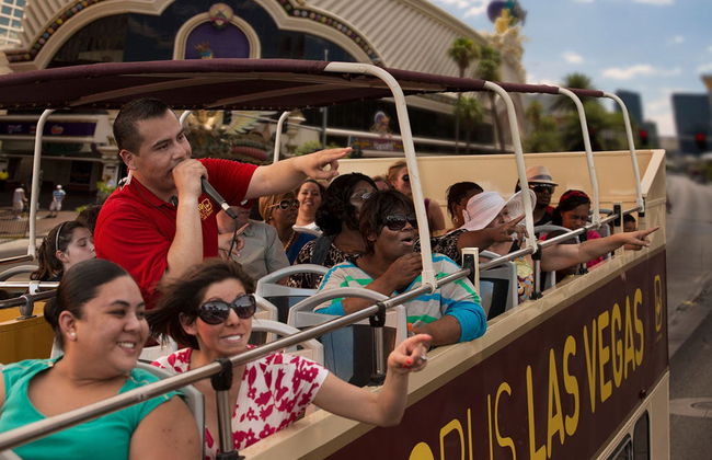 Ônibus turístico de Las Vegas - Foto 1