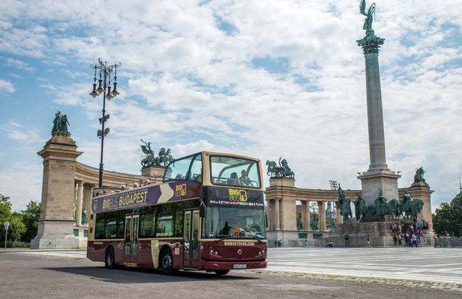 Autobús turístico de Budapest, Big Bus - Foto 2