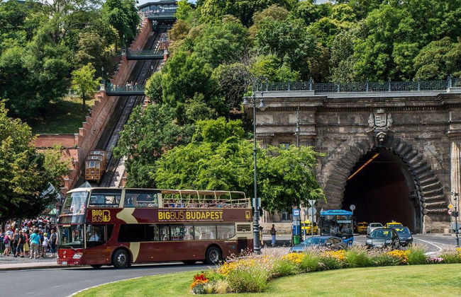 Autobus turistico di Budapest Big Bus - Foto 6