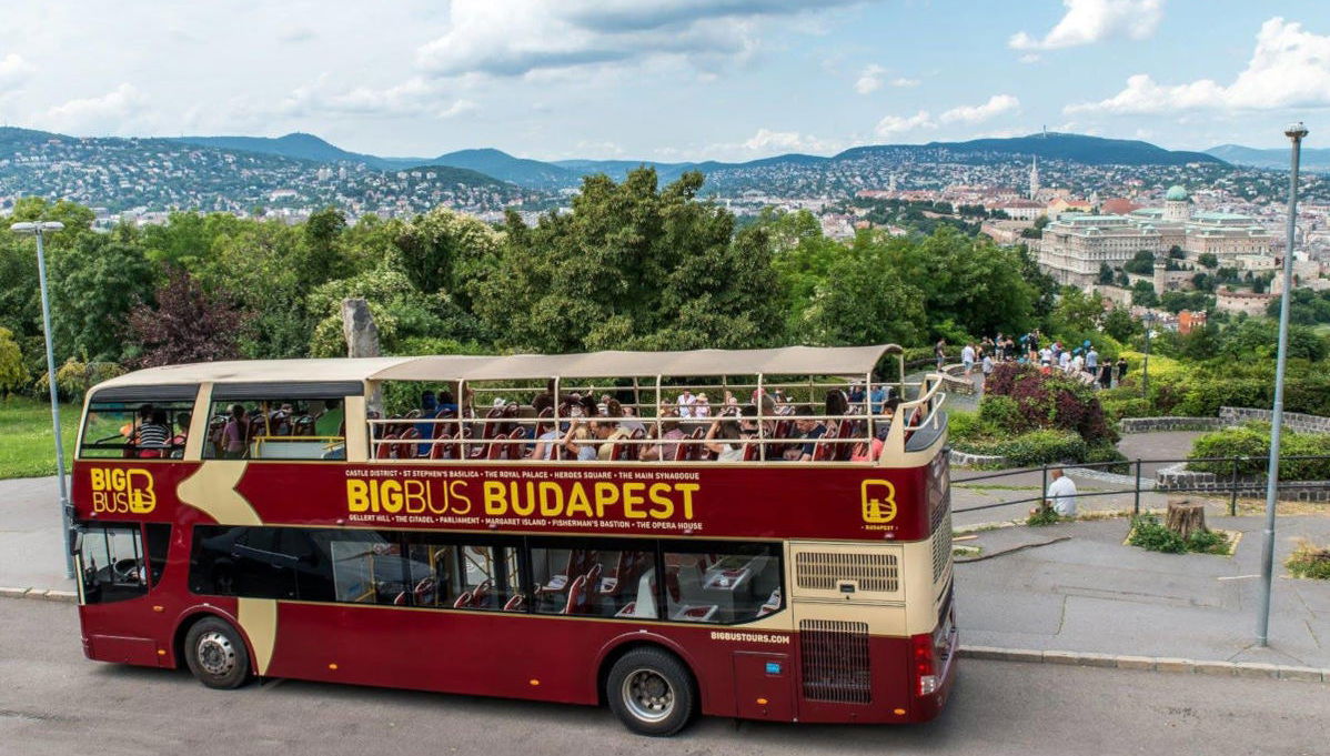 Autobus turistico di Budapest Big Bus - Foto 1