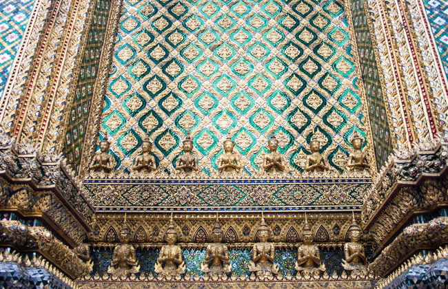 Visite du Grand Palais + Wat Phra Kaew - Photo 4