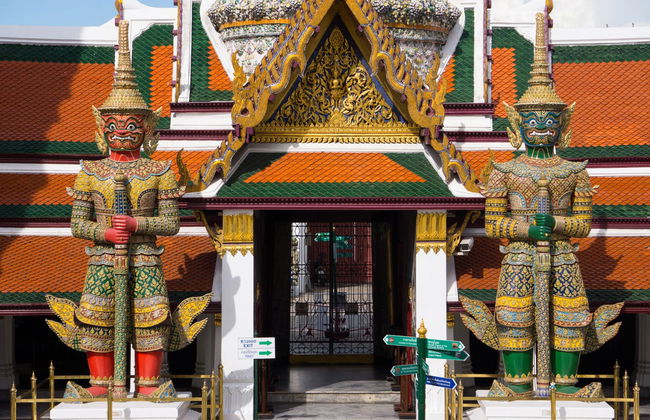 Visite du Grand Palais + Wat Phra Kaew - Photo 5