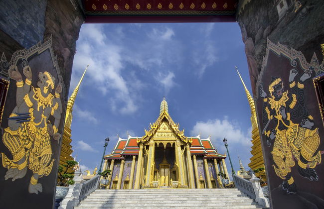 Visite du Grand Palais + Wat Phra Kaew - Photo 1