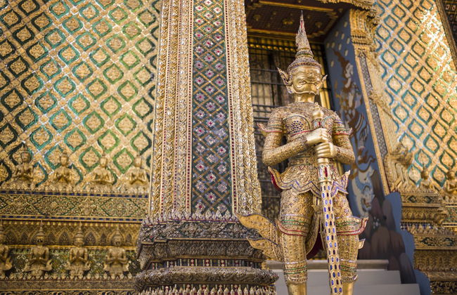 Visite du Grand Palais + Wat Phra Kaew - Photo 3