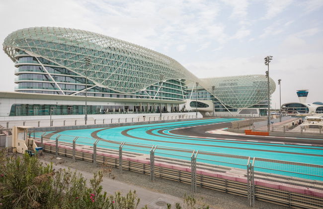 Visite du Circuit Yas Marina - Photo 3