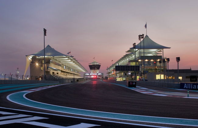 Visite du Circuit Yas Marina - Photo 5