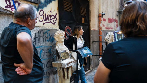 Tour della street art nei quartieri spagnoli - Foto 3
