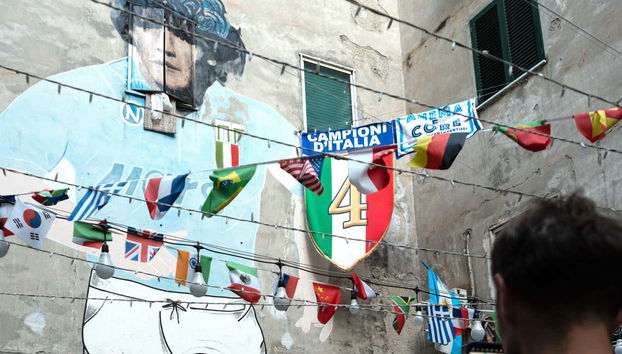 Tour della street art nei quartieri spagnoli - Foto 4