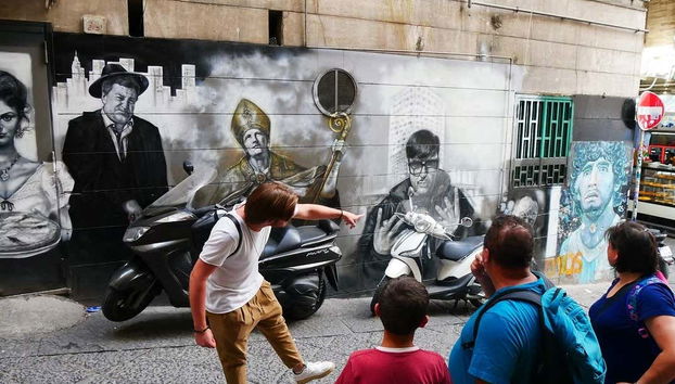 Tour della street art nei quartieri spagnoli - Foto 5