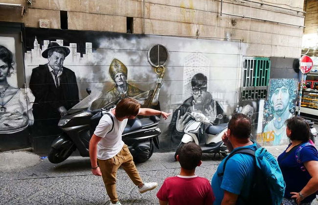 Spanish Quarter Street Art Tour - Foto 5