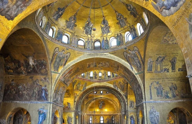 Visita guiada pela Basílica de São Marcos e Pala D’Oro - Foto 3