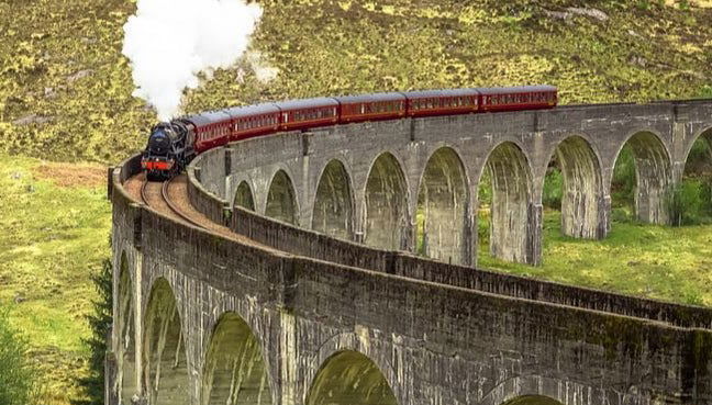 Tren de Harry Potter - Foto 1