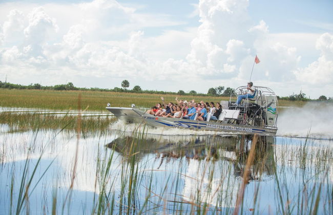 Paseo en aerodeslizador por los Everglades - Foto 1
