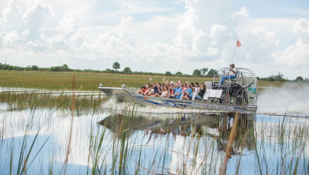 Passeio de airboat pelos Everglades - Foto 1