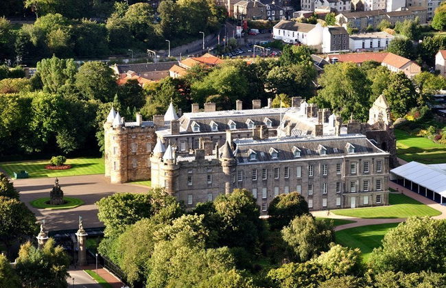 Ingresso do Palácio de Holyrood - Foto 1