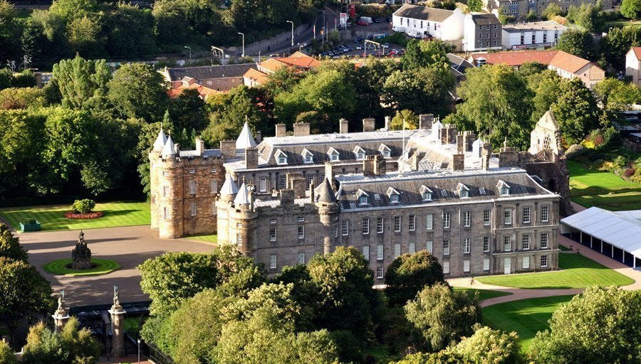 Billet pour le Palais de Holyrood - Photo 1