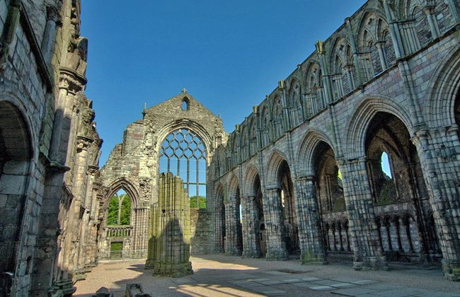 Ingresso do Palácio de Holyrood - Foto 3