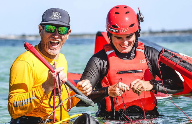 Miami Kitesurfing Lesson - Photo 4