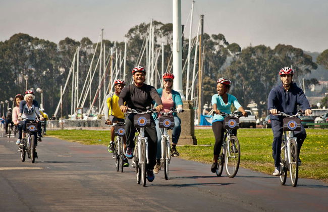 Aluguel de bicicleta em São Francisco - Foto 6
