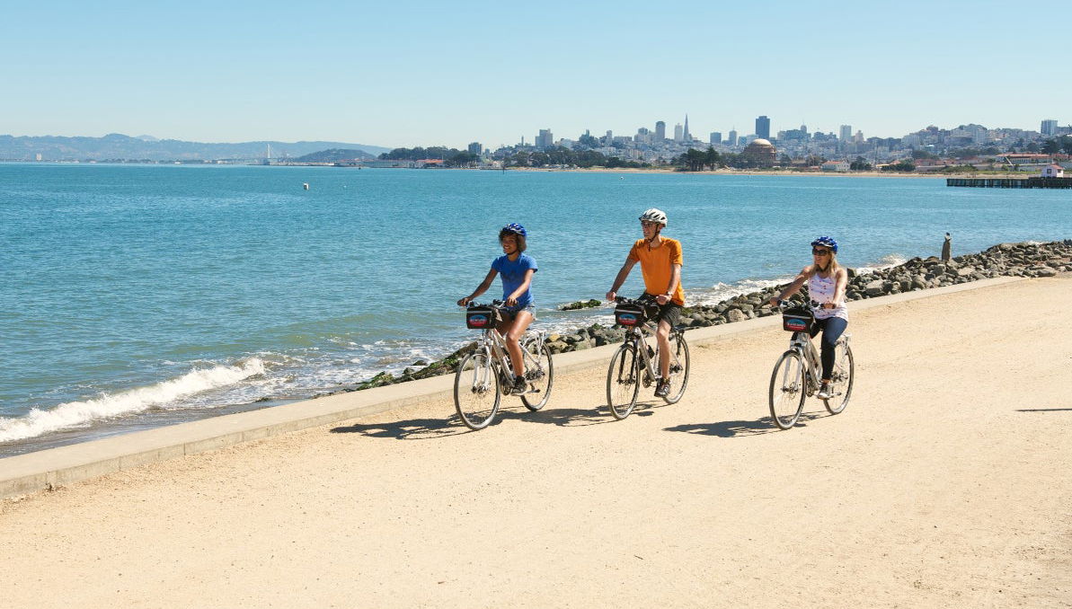 Bicycle Rental in San Francisco - Foto 1