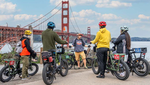 Bicycle Rental in San Francisco - Foto 4
