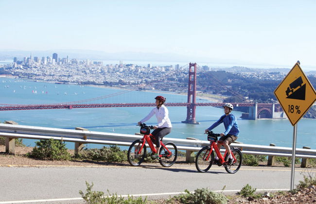 Alquiler de bicicleta en San Francisco - Foto 2
