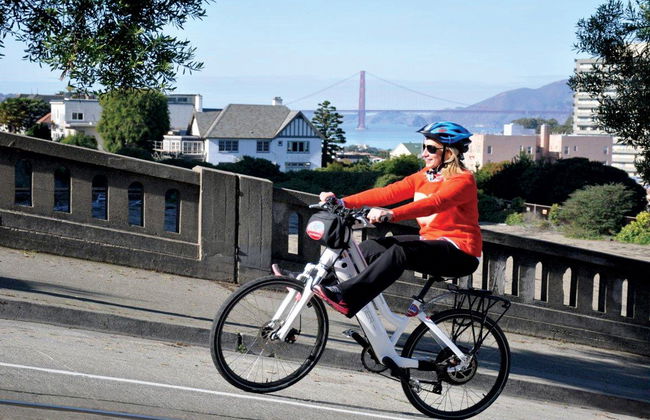 Alquiler de bicicleta en San Francisco - Foto 3