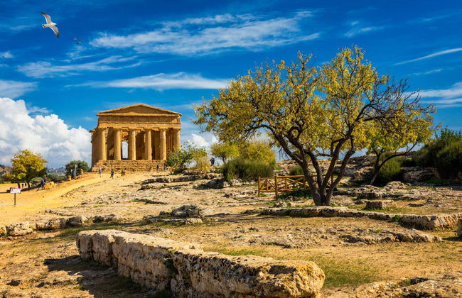 Excursão ao Vale dos Templos e à Scala dei Turchi - Foto 1