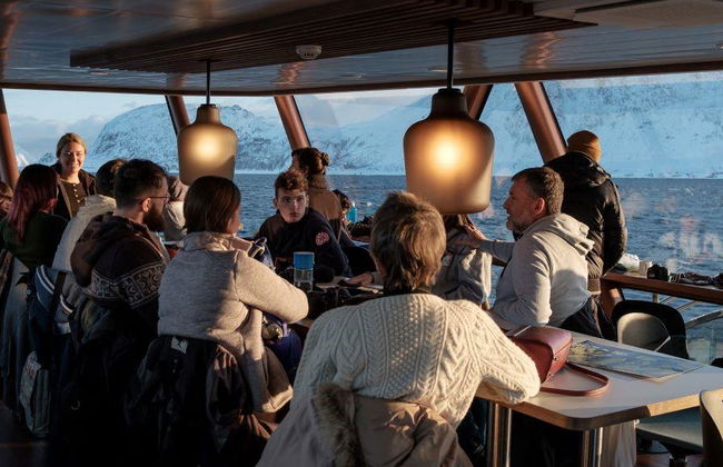 Crucero por el fiordo ártico de Tromsø - Foto 2