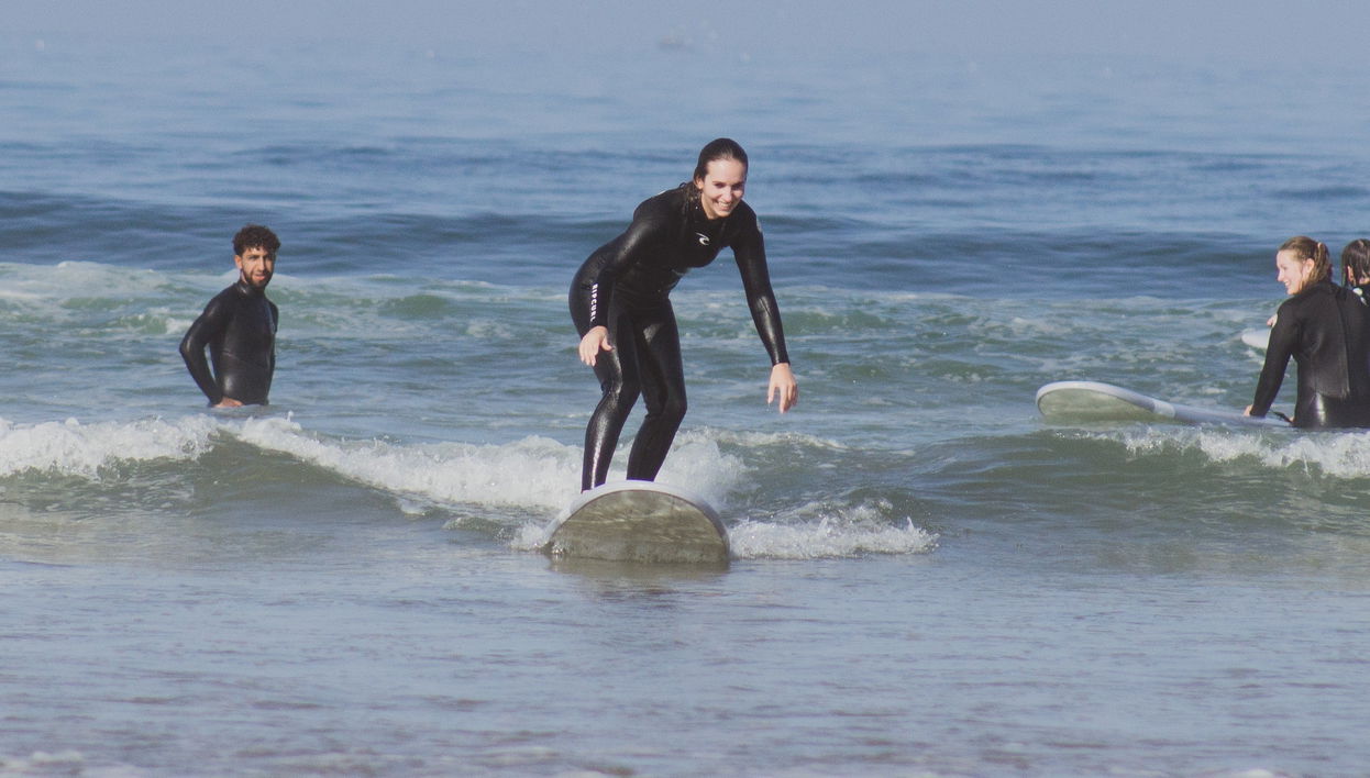 Agadir Surfing Course