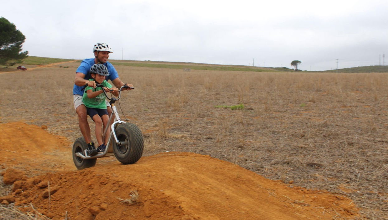 Balade en trottinette tout-terrain à Stellenbosch - Photo 1