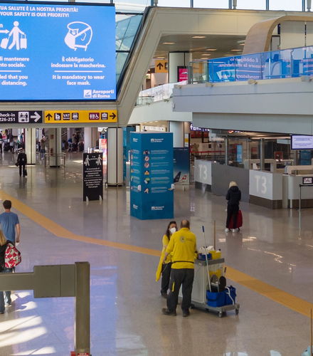 Foto de Autobús entre Civitavecchia y el aeropuerto de Fiumicino