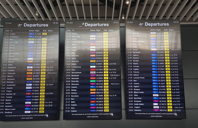 Autobús de Civitavecchia al aeropuerto de Fiumicino - Foto 4