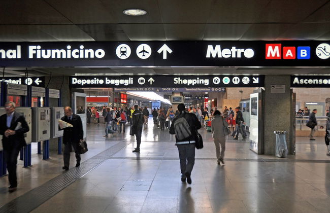 Autobús de Civitavecchia al aeropuerto de Fiumicino - Foto 1