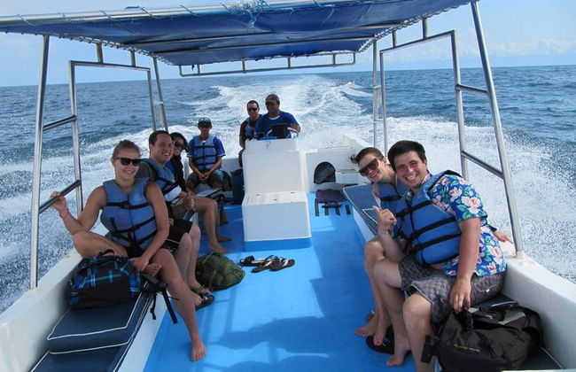 Avistamiento de cetáceos en el Parque Nacional Marino Ballena - Foto 3