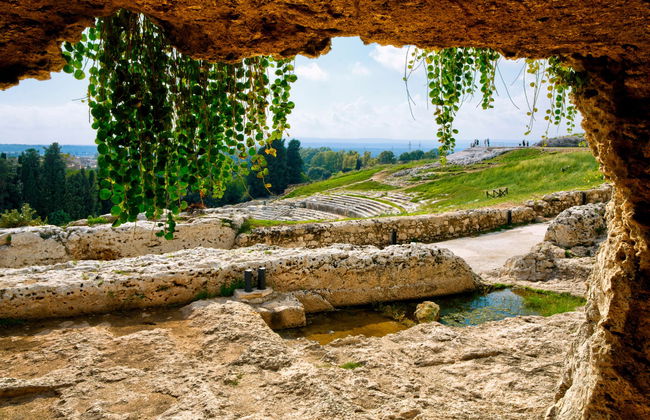 Visite guidée du Parc archéologique de Néapolis - Photo 5