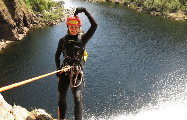 Canyoning dans la Chapada dos Veadeiros - Photo 4