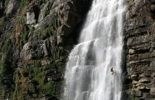 Canyoning dans la Chapada dos Veadeiros - Photo 5