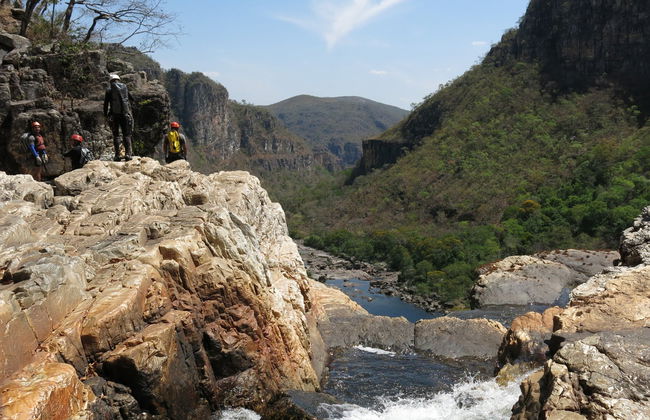 Canyoning dans la Chapada dos Veadeiros - Photo 2