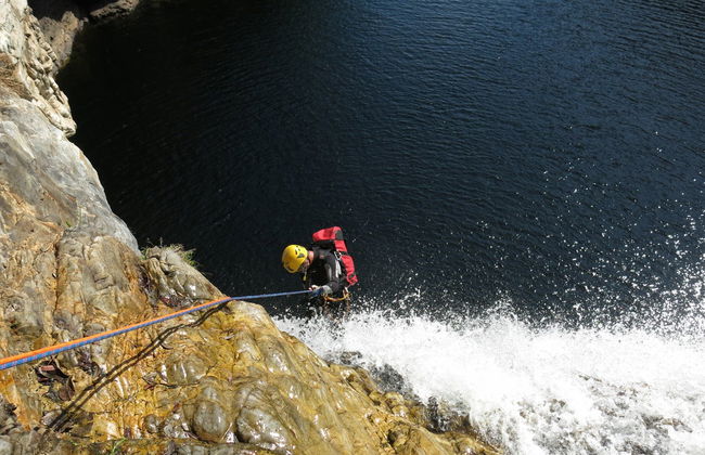Canyoning dans la Chapada dos Veadeiros - Photo 3