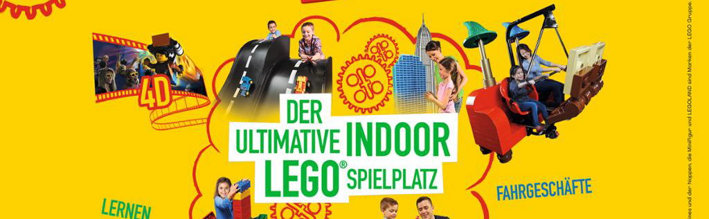 Centro de Descubrimientos LEGOLAND Berlin - Entrada - Foto 1