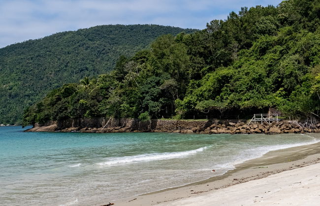 Excursión a la isla de Anchieta y la playa de Sete Fontes - Foto 7