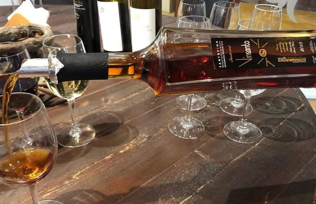 Pyrgos, azienda vinicola e Oia - Tour privato - Foto 6