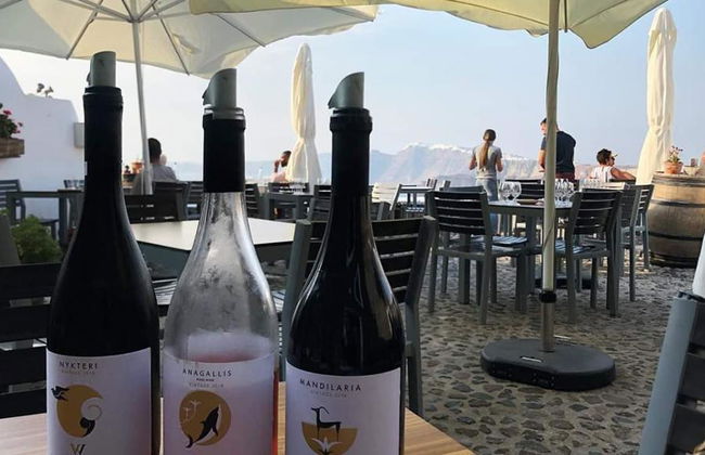 Pyrgos, azienda vinicola e Oia - Tour privato - Foto 5