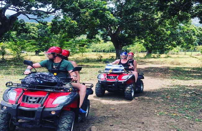 ATV N' Splash: ATV ride in the countryside and adventure in the waterfalls with Dominican lunch - Foto 5